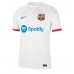 Pánský Fotbalový dres Barcelona Ilkay Gundogan #22 2023-24 Venkovní Krátký Rukáv